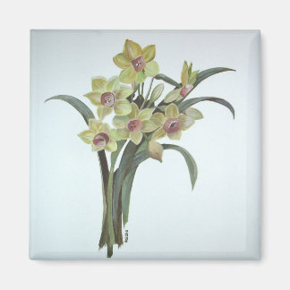 Lent Lily Magnet