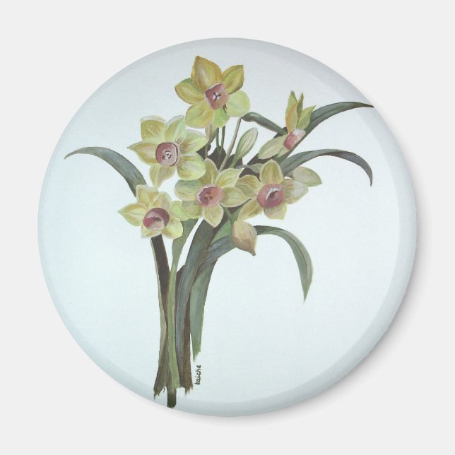 Lent Lily Magnet (Front)