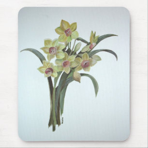 Lent Lily Mouse Mat