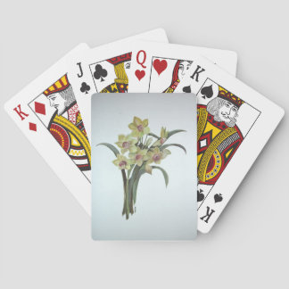 Lent Lily Playing Cards