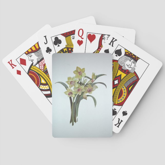 Lent Lily Playing Cards (Back)