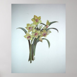 Lent Lily Poster