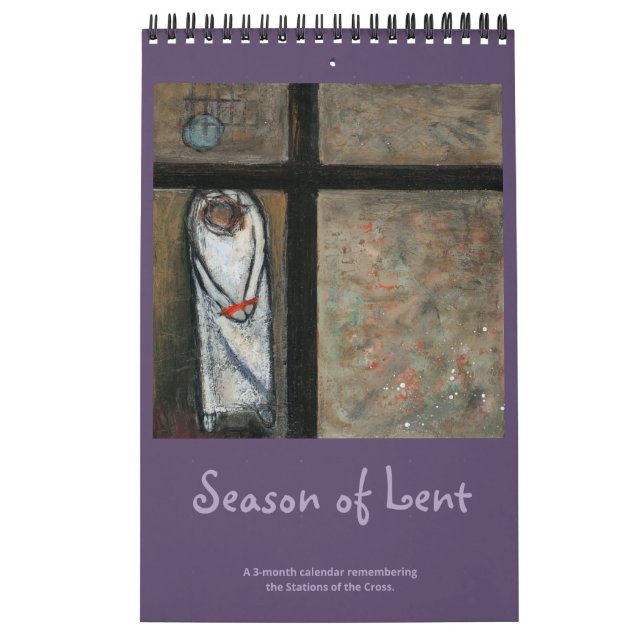 Lenten 3-month Seasonal Calendar (Cover)