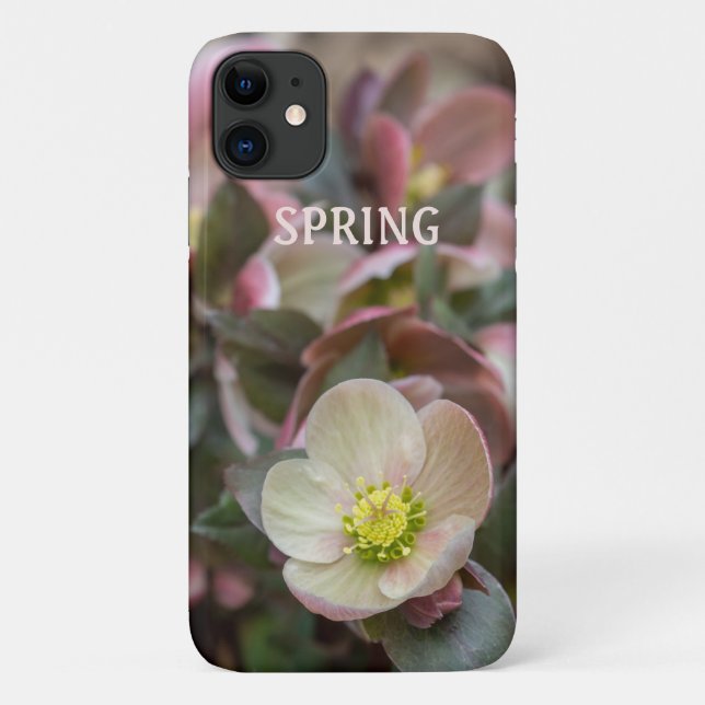 Lenten Rose SPRING Case-Mate iPhone Case (Back)