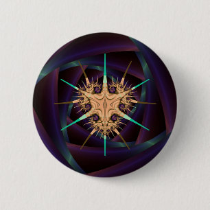 Lenti Bug 6 Cm Round Badge