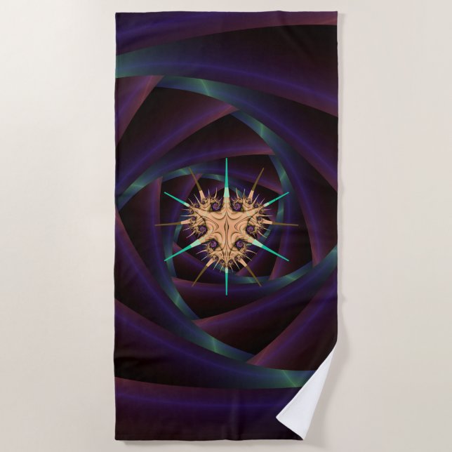 Lenti Bug Beach Towel (Front)