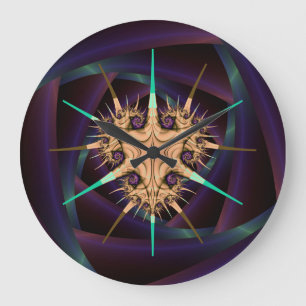 Lenti Bug Large Clock