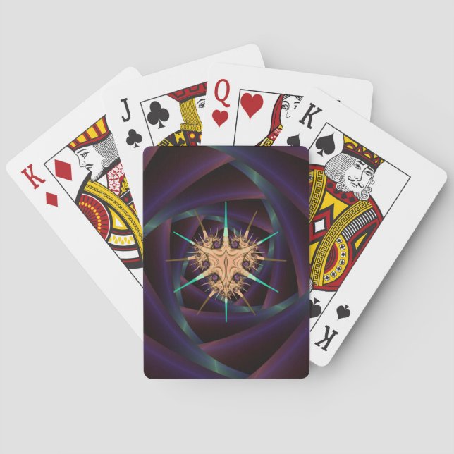 Lenti Bug Playing Cards (Back)