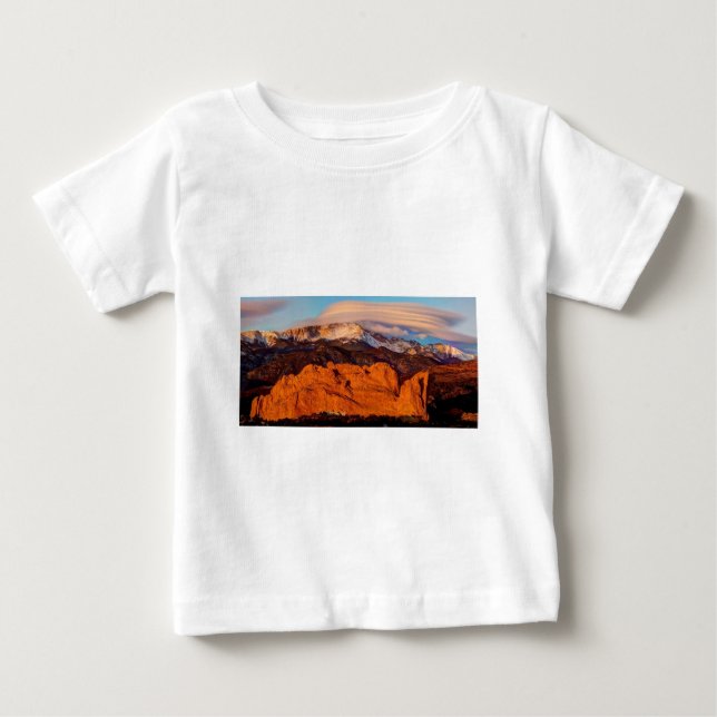 Lenticular Cloud Baby T-Shirt (Front)