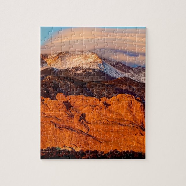 Lenticular Cloud Jigsaw Puzzle (Vertical)