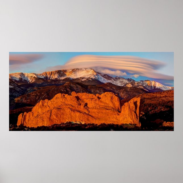 Lenticular Cloud Poster (Front)