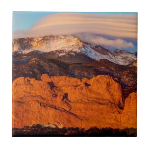 Lenticular Cloud Tile