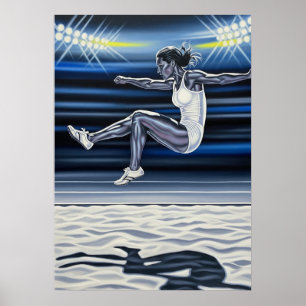 L'ENVOL NOCTURNE (The Nocturnal Flight) Poster