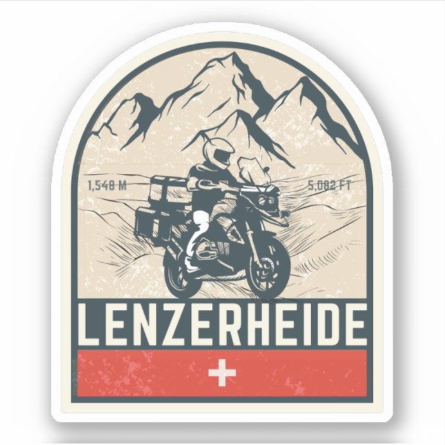  Lenzerheide pass swiss–alps motorcycle tour (Front)