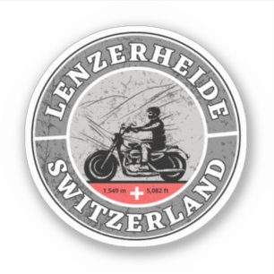 Lenzerheide pass swiss–alps motorcycle tour