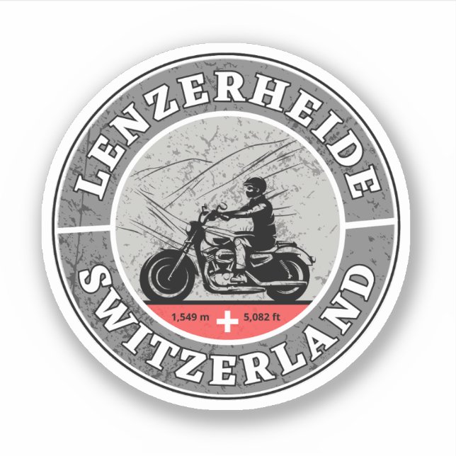  Lenzerheide pass swiss–alps motorcycle tour (Front)