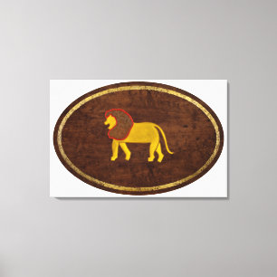 Leo 2008 canvas print