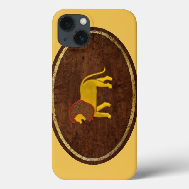 Leo 2008 Case-Mate iPhone case (Back)