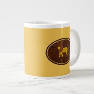 Leo 2008 large coffee mug
