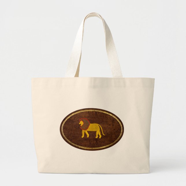 Leo 2008 large tote bag (Front)