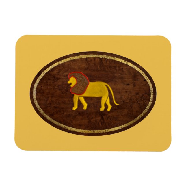 Leo 2008 magnet (Horizontal)