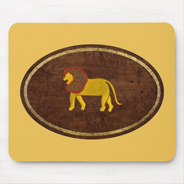 Leo 2008 mouse mat (Front)