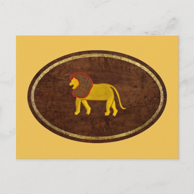 Leo 2008 postcard (Front)