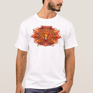 Leo 2026 Zodiac Lion Solar Mandala – Fire Sign Wal T-Shirt