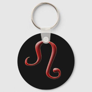 Leo #2 Keychain