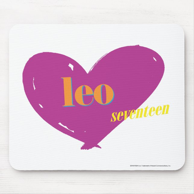 Leo 2 mouse mat (Front)