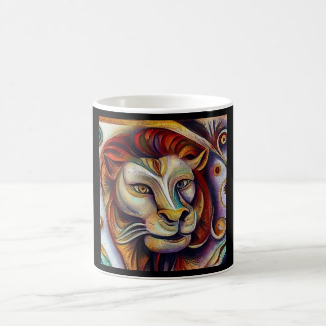 Leo 3 coffee mug (Center)