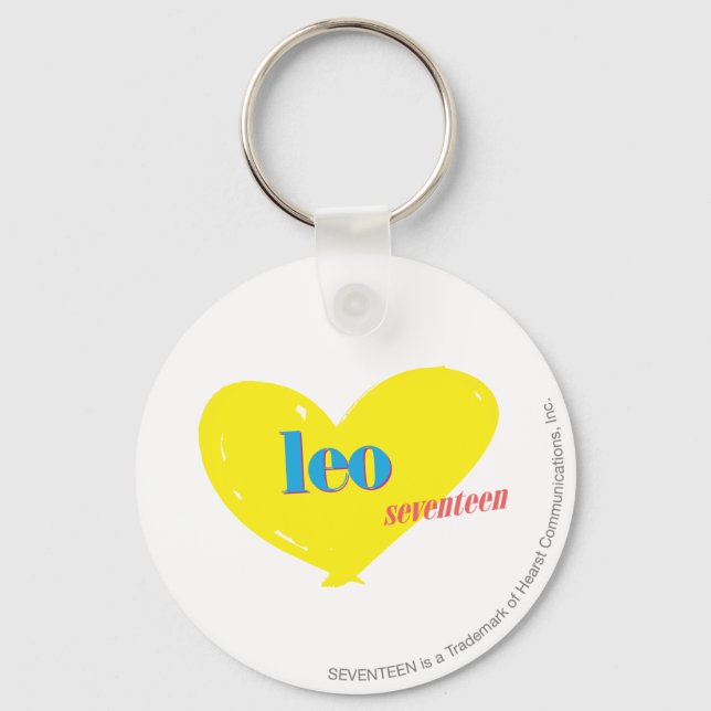 Leo 3 key ring (Front)