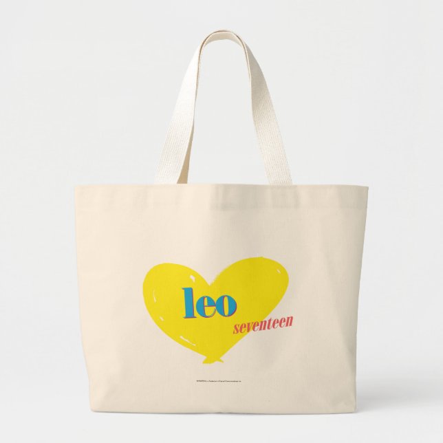 Leo 3 large tote bag (Front)
