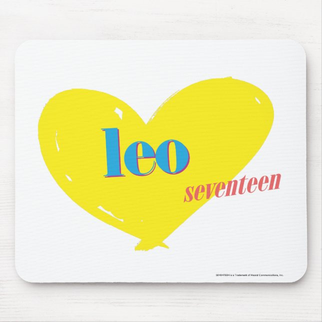 Leo 3 mouse mat (Front)