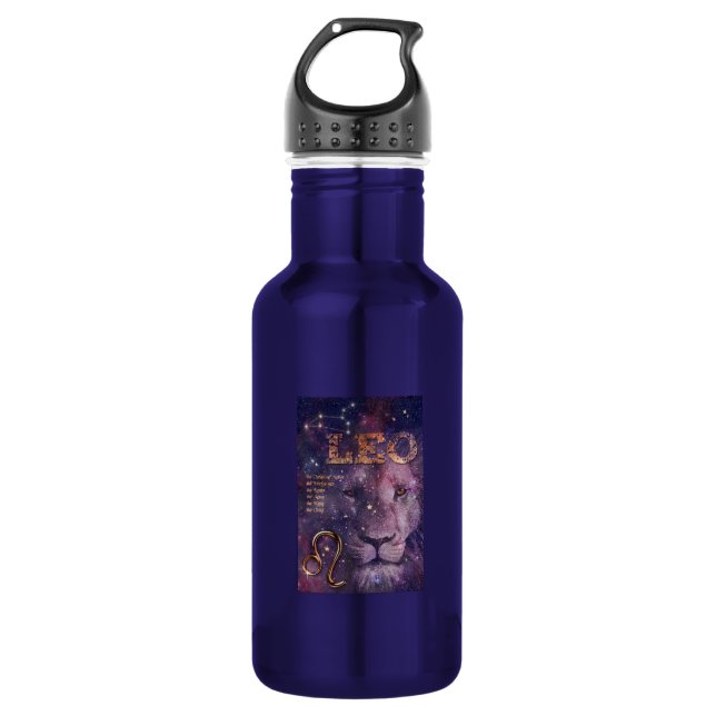 Leo 532 Ml Water Bottle (Front)
