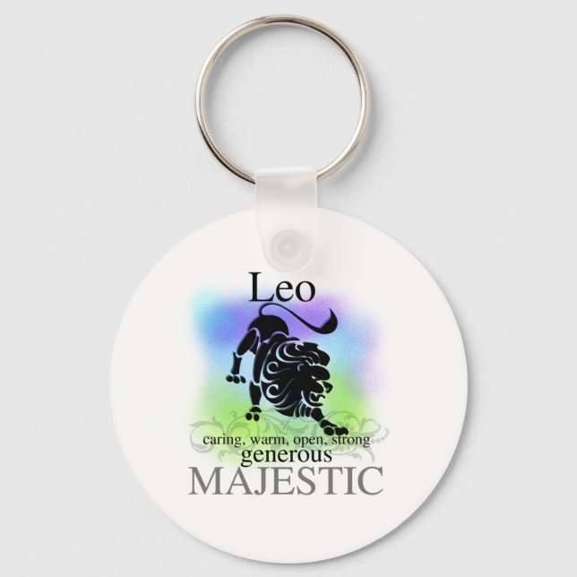 Leo About You Key Ring (Front)