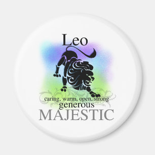 Leo About You Magnet