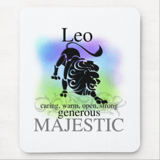 Leo About You Mouse Mat
