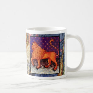 Leo Ancient Zodiac Sign Astrology Coffee Cup/Mug Coffee Mug