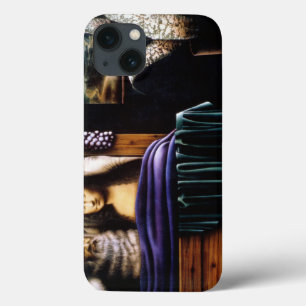 Leo and Mona iPhone 13 Case