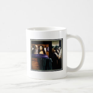 Leo and Mona Coffee Mug