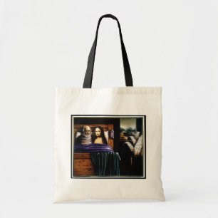 Leo and Mona Tote Bag