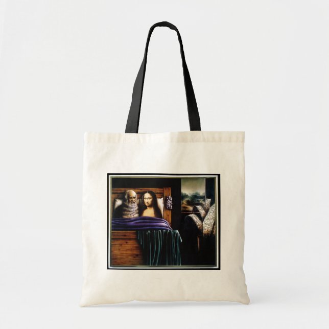 Leo and Mona Tote Bag (Front)