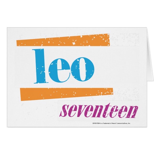 Leo Aqua (Front Horizontal)