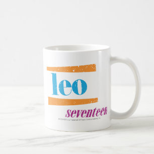 Leo Aqua Coffee Mug