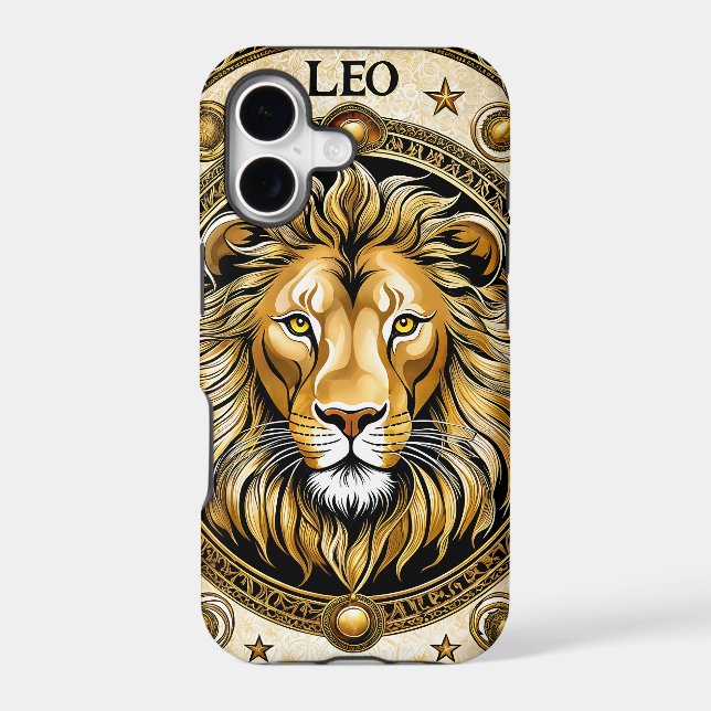 Leo astrological sign (Back)