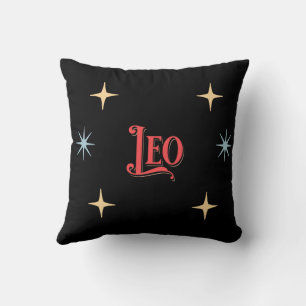 Leo Astrological Sign  Cushion