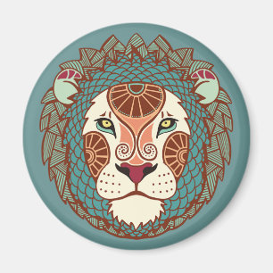 Leo Astrological Sign Magnet