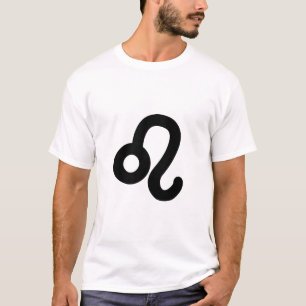 Leo Astrological Symbol Sign 6 T-Shirt