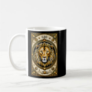 Leo astrological Zodiak sign Coffee Mug